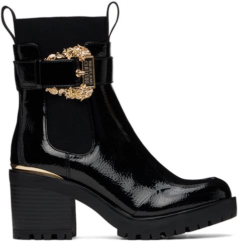 versace jean shoes|versace jeans couture boots.